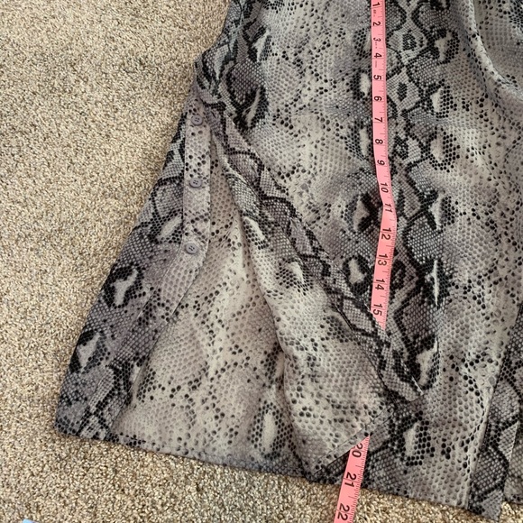 Snake print Mini dress - Picture 3 of 7